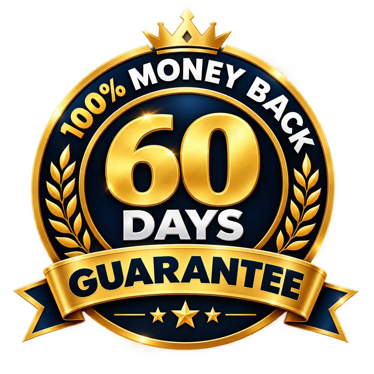 NeuroRecall™ 60-Day Satisfaction Guarantee